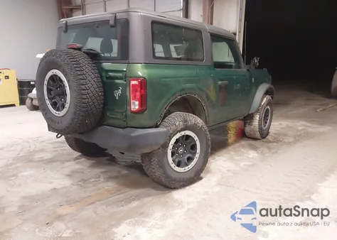 2023 Ford Bronco из США, поврежденный, VIN 1FMDE5CH5PLB27476